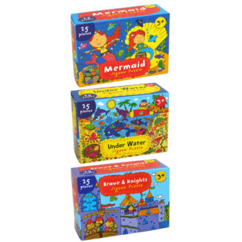 JIGSAW PUZZLE 25 PC