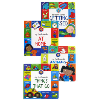 MY FIRST BOARD BOOKS 150 X 150mm - 24Pg - Asst