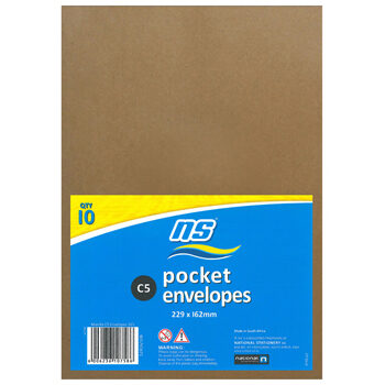 NS ENVELOPES 500's