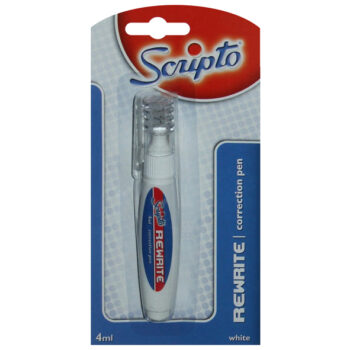 SCRIPTO REWRITE CORRECTION PEN