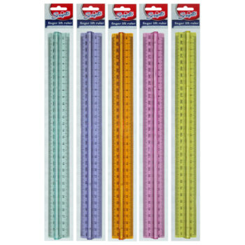 SCRIPTO FINGER LIFT RULER 300mm