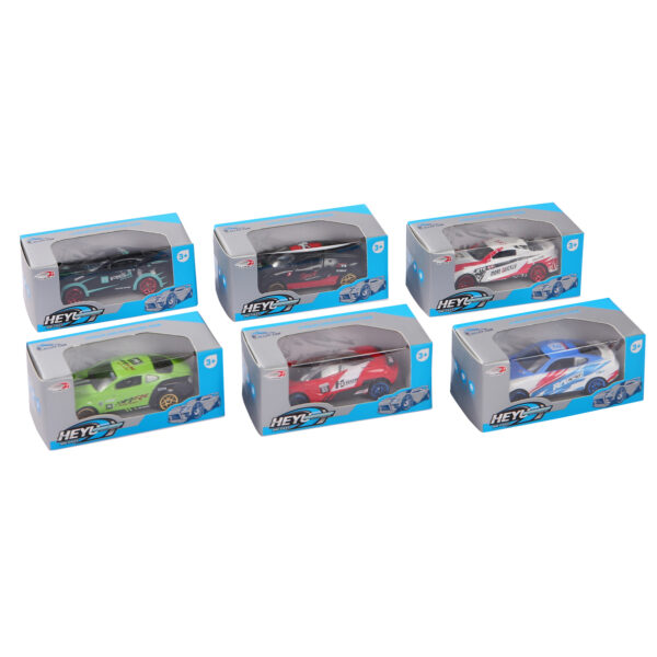 HS DIE CAST RACING CAR