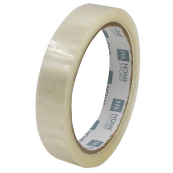 ADHESIVE TAPE 18mmx50m Large Core – Clear
