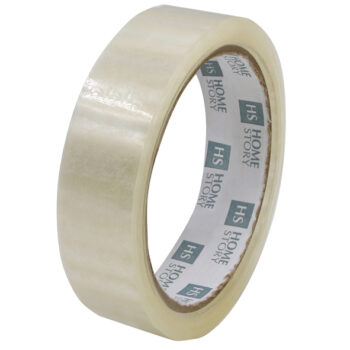 ADHESIVE TAPE 24mmx50m Large Core – Clear