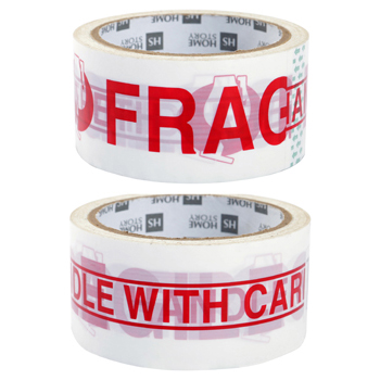 HANDLE WITH CARE TAPE 48mm x 50m - National Stationery