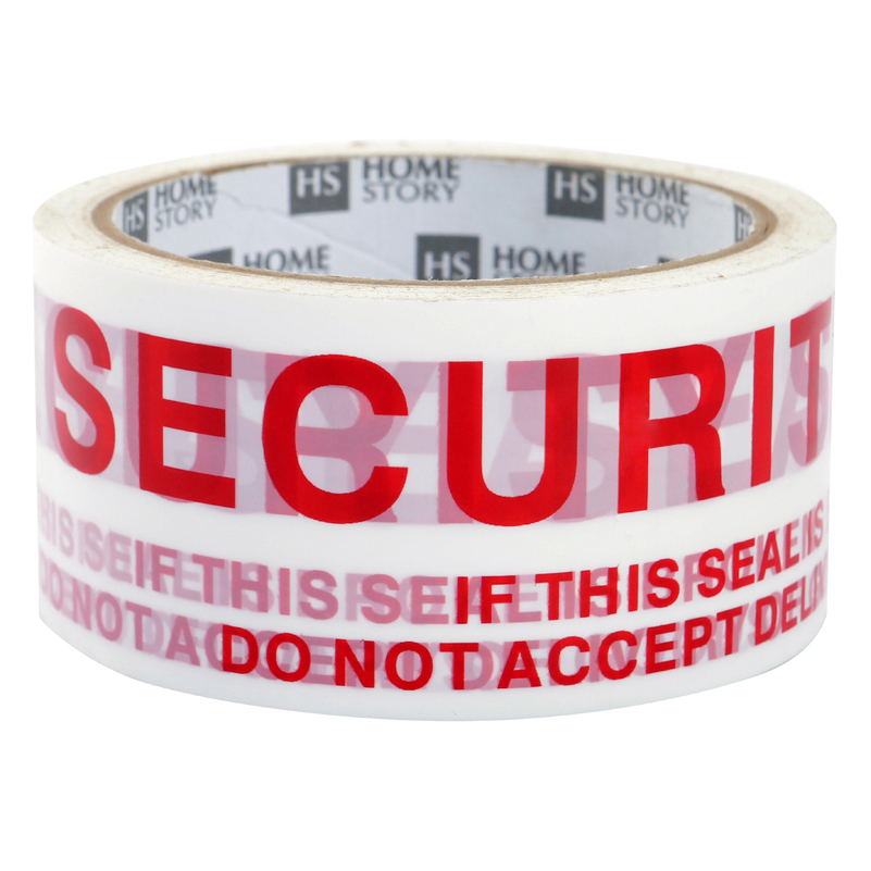 SECURITY SEAL TAPE 48mm x 50m National Stationery