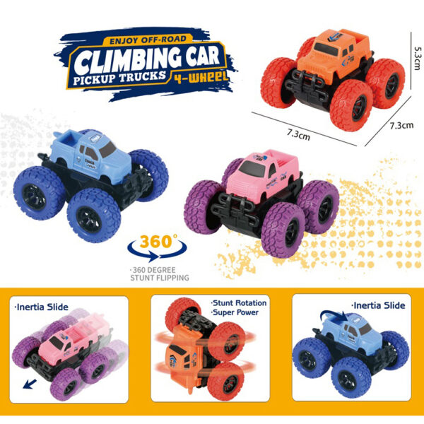 HS CLIMBING PICK UP TRUCK