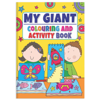 GIANT ACTIVITY/COLOURING BOOK - 304Pg
